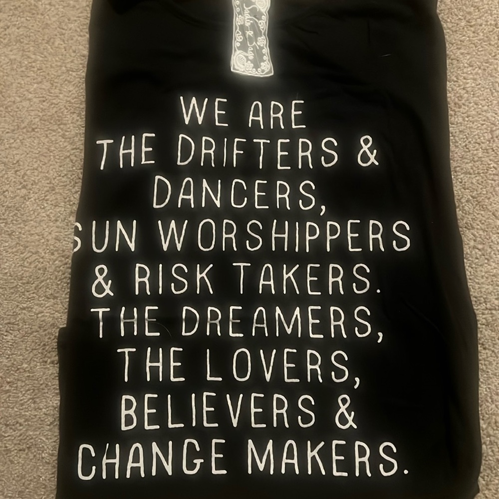 Women’s size small make a statement T-shirt